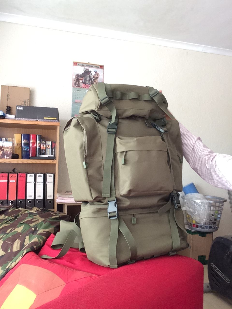 Backpacks & Bags Africor military security uniform manufacture